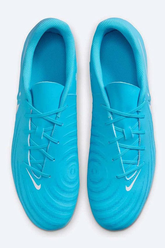Футбольные бутсы Nike Голубой