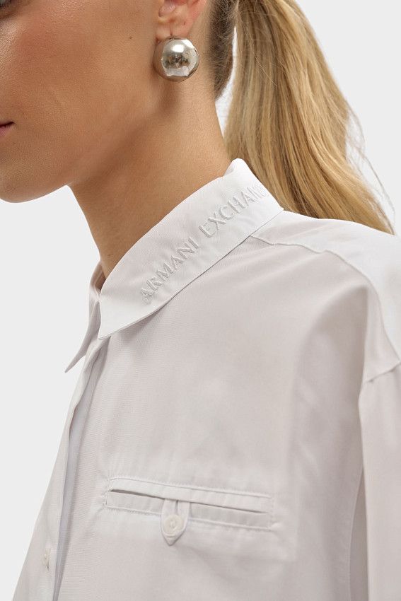 Рубашка Armani Exchange Белый