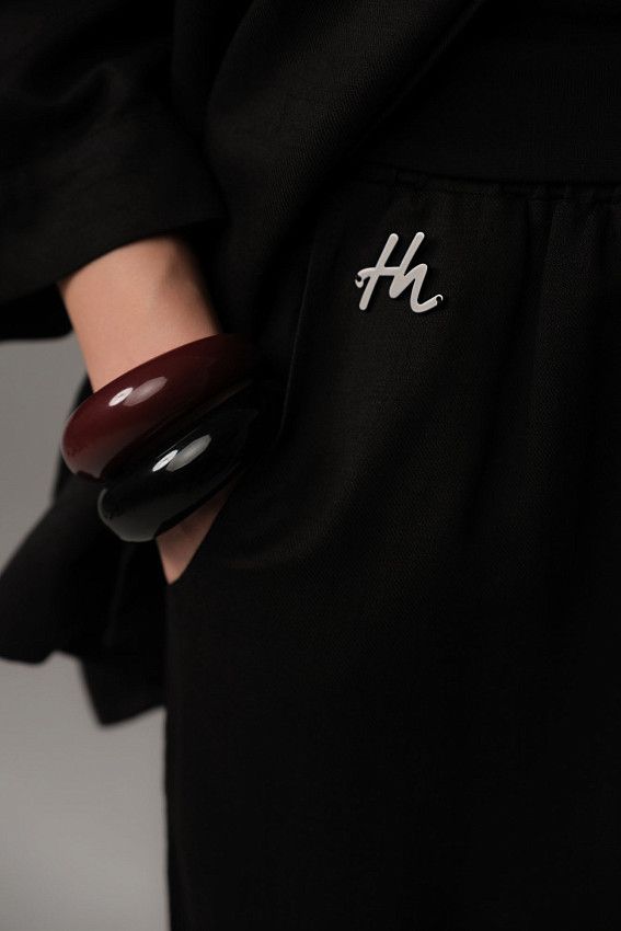 Брюки The Hills Черный