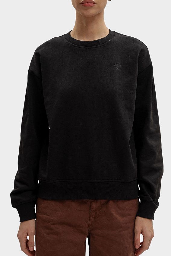 Свитшот Calvin Klein Jeans Черный
