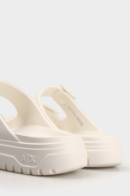 Шлепанцы Armani Exchange