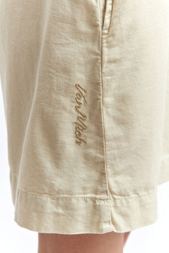 Платье Van Mich Бежевый