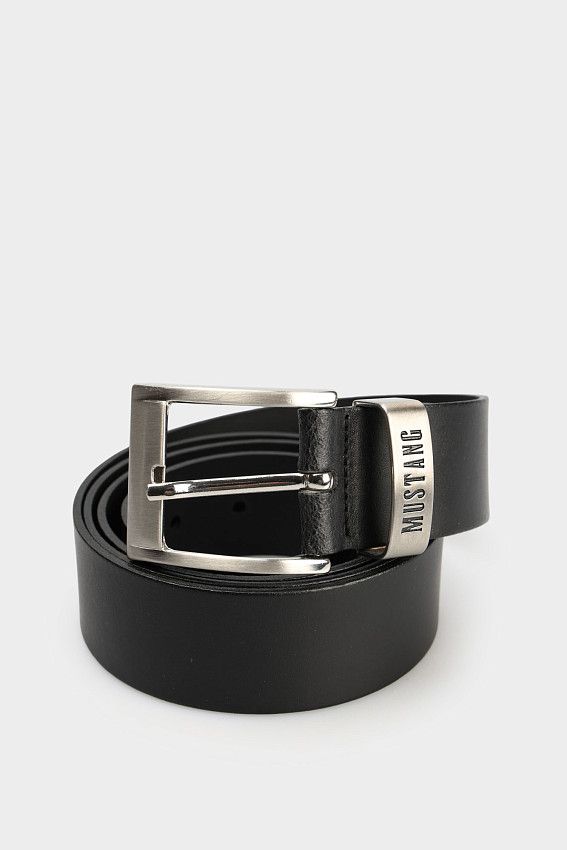 Ремень Mustang Черный