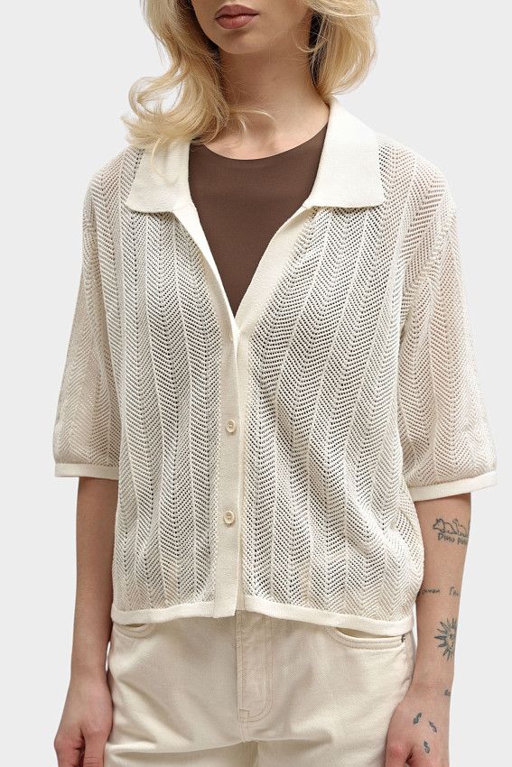 Джемпер Mustang Белый