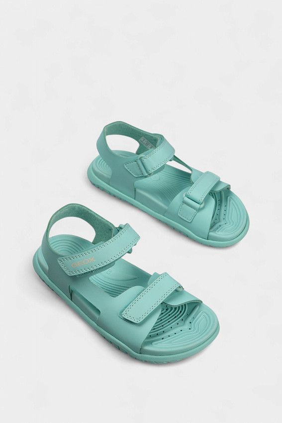 Сандалии Geox Зеленый