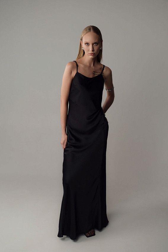 Платье The Hills Черный