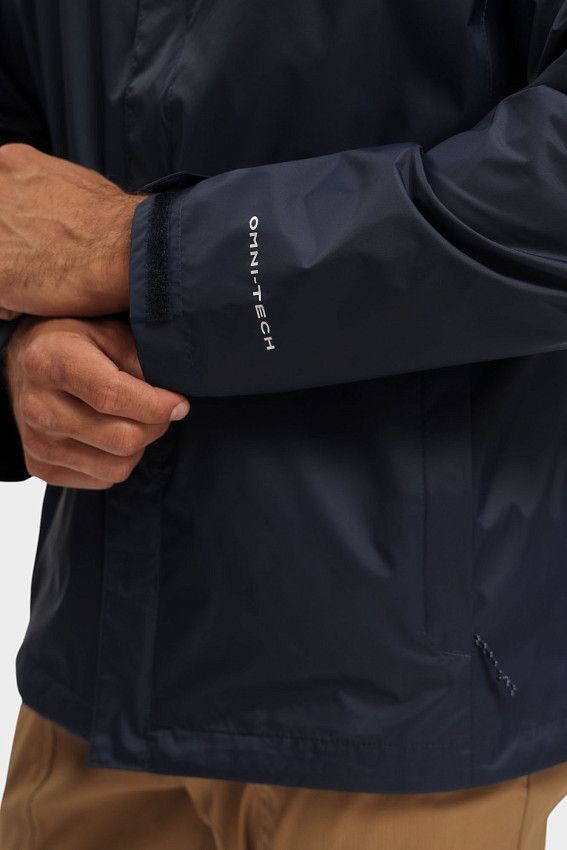 Ветровка Columbia Синий