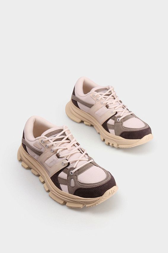 Кроссовки Armani Exchange Бежевый