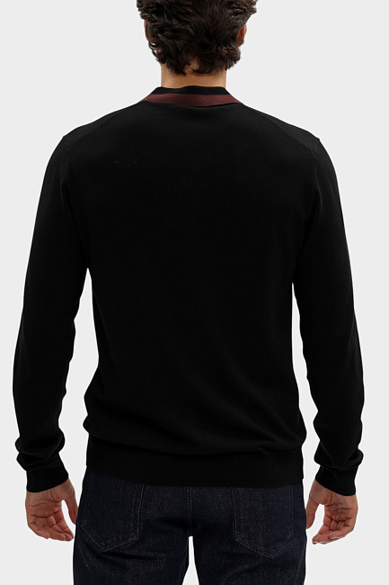 Поло с длинным рукавом Trussardi