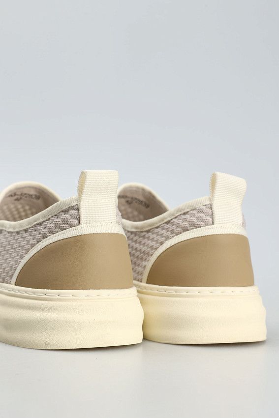 Кеды Respect Бежевый