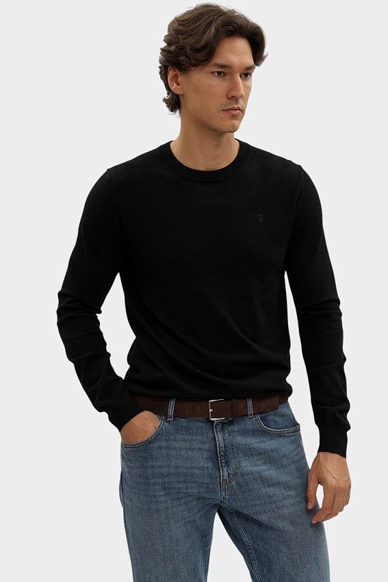 Джемпер Trussardi Черный