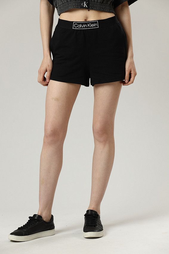 Шорты трикотажные Calvin Klein Underwear Черный