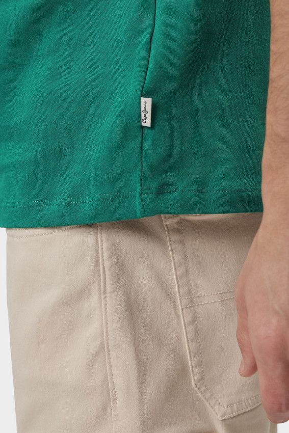 Футболка Pepe Jeans Зеленый