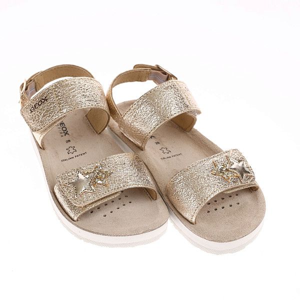 Сандалии Geox Золотой