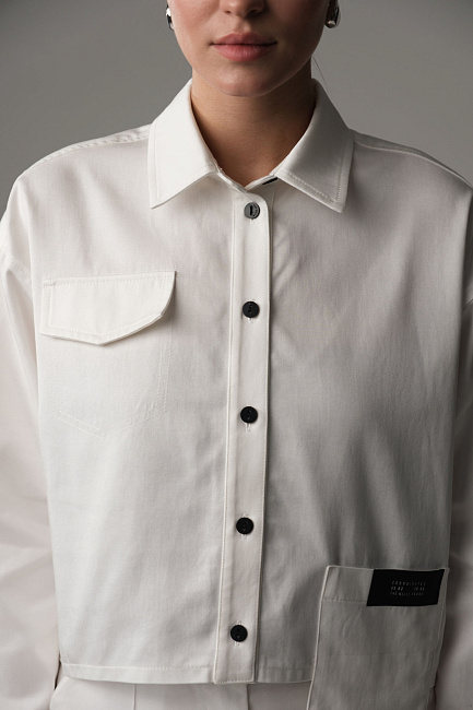 Рубашка с длинным рукавом The Hills