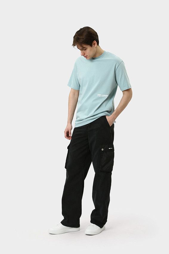 Брюки  Karl Lagerfeld Jeans Черный