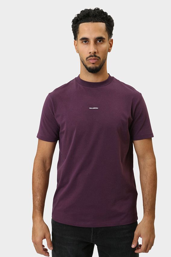 Футболка Karl Lagerfeld Фиолетовый