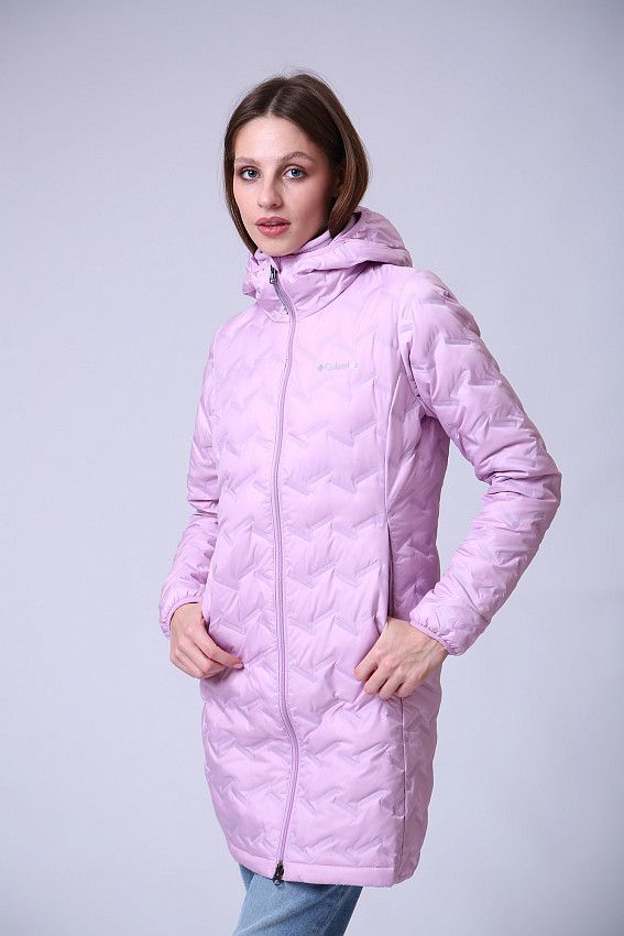 Пальто Delta Ridge™ Long Down Jacket Columbia