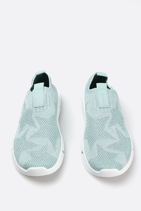 Кроссовки Geox Зеленый