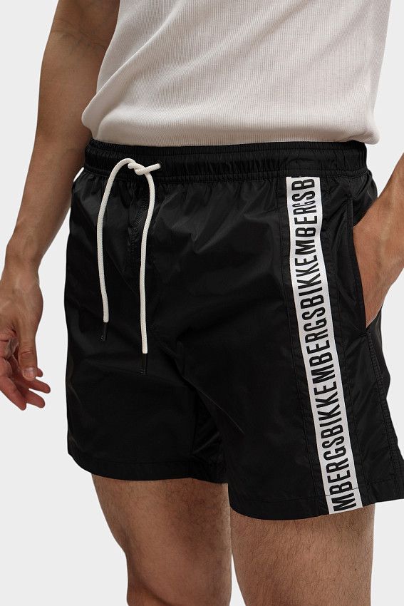 Шорты плавательные Bikkembergs Черный