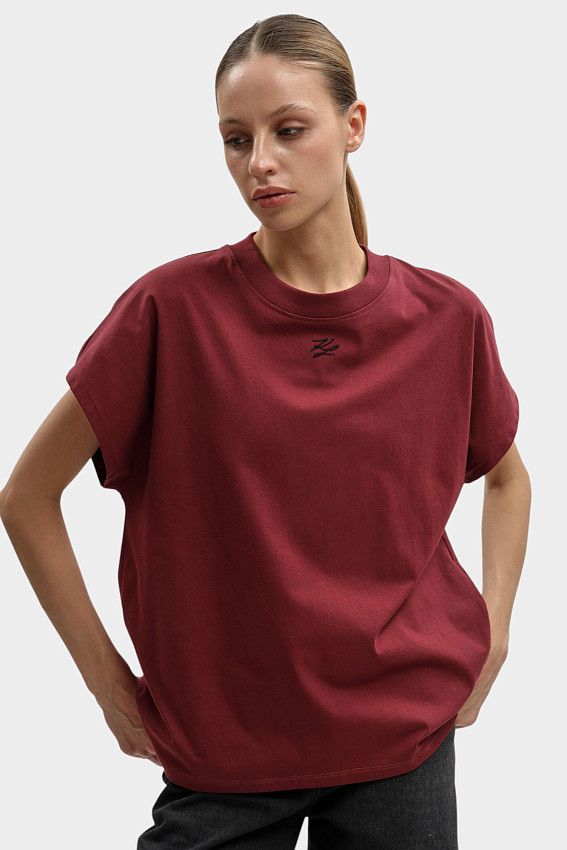 Футболка Karl Lagerfeld Красный