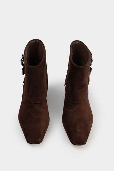 Ботильоны закрытые Red Pin