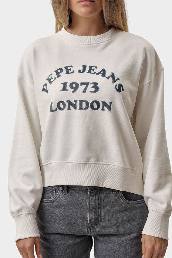 Свитшот Pepe Jeans Белый