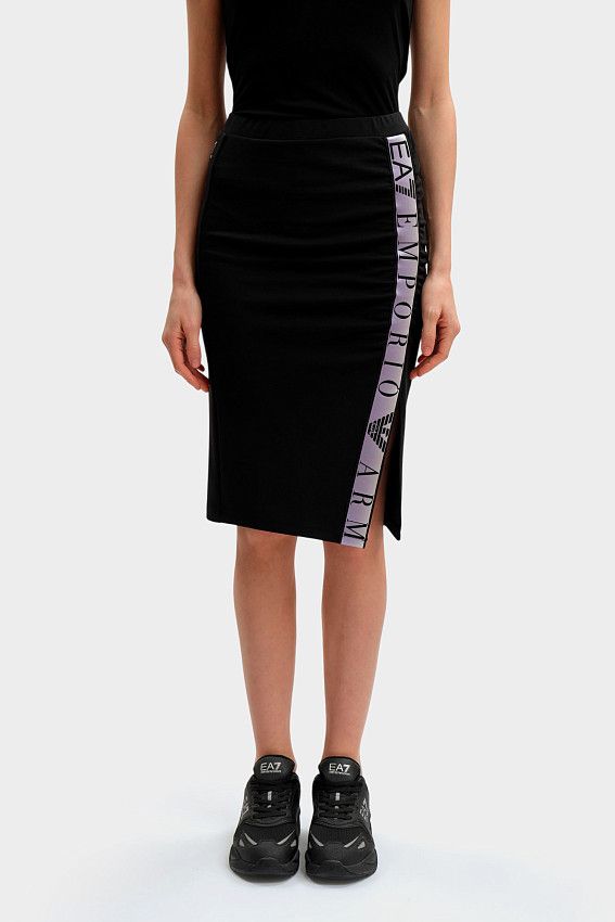 Юбка EA7 Черный