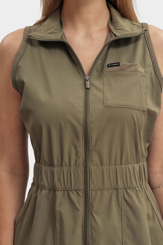 Платье Columbia Зеленый