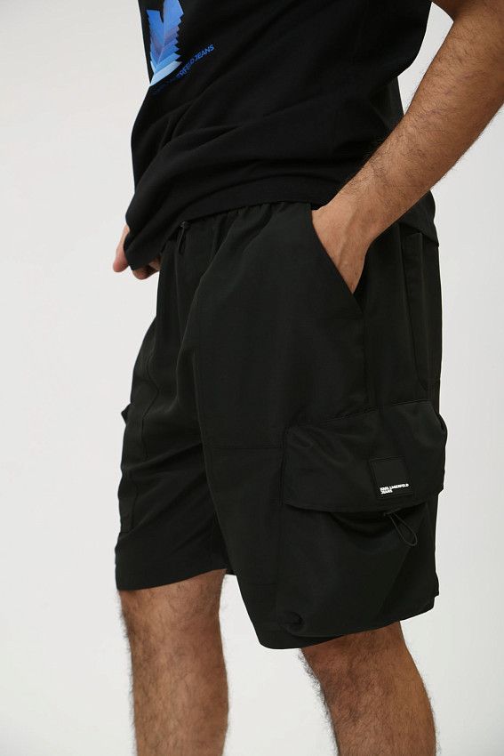 Шорты Karl Lagerfeld Jeans Черный