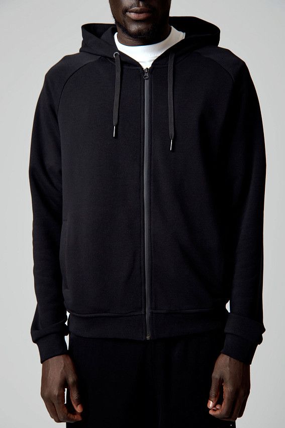 Толстовка с капюшоном Van Mich Черный