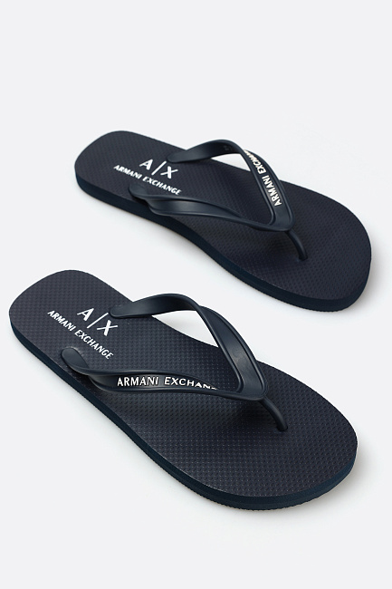 Шлепанцы Armani Exchange