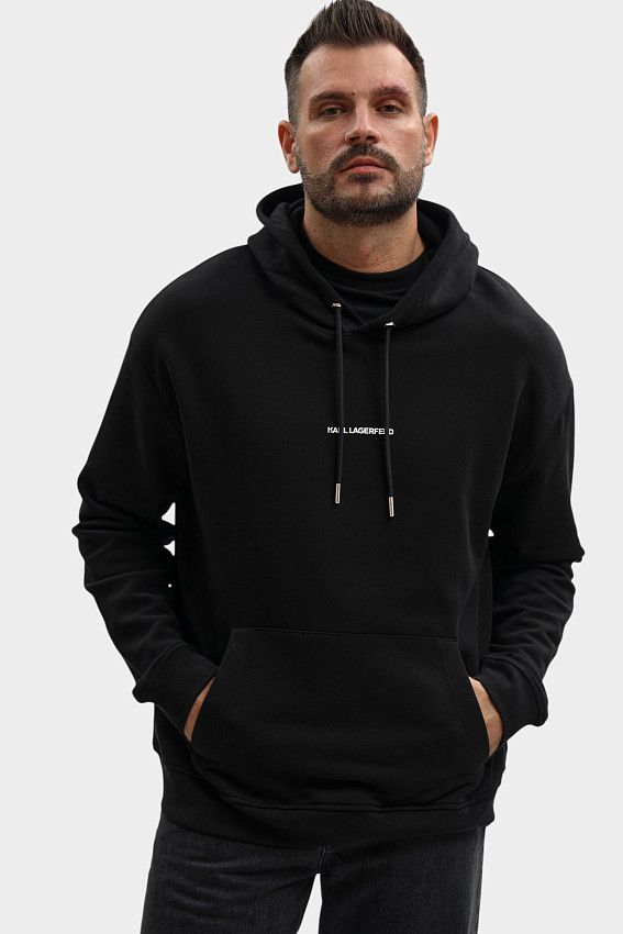 Худи Karl Lagerfeld Черный