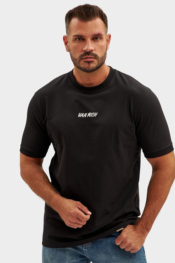 Футболка Van Mich Черный