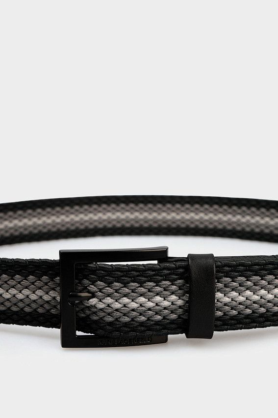 Ремень Karl Lagerfeld Черный