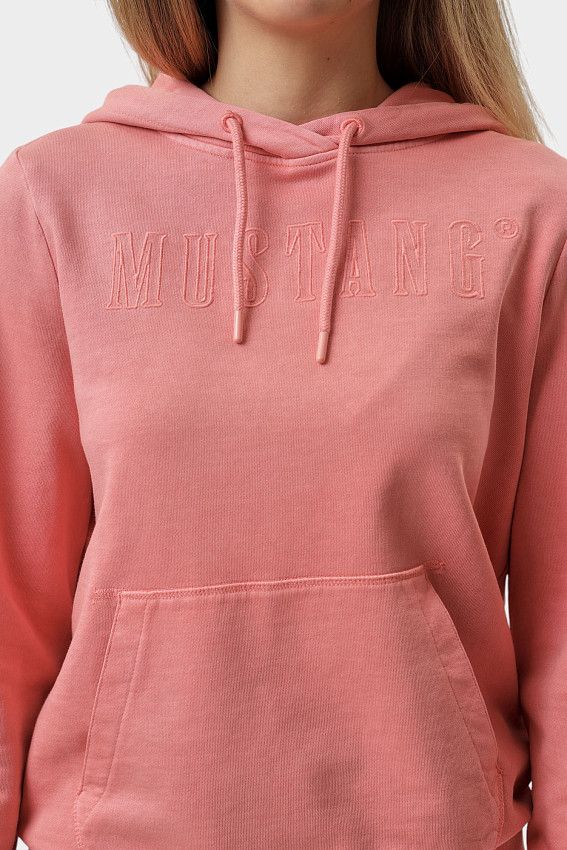 Худи Mustang Розовый