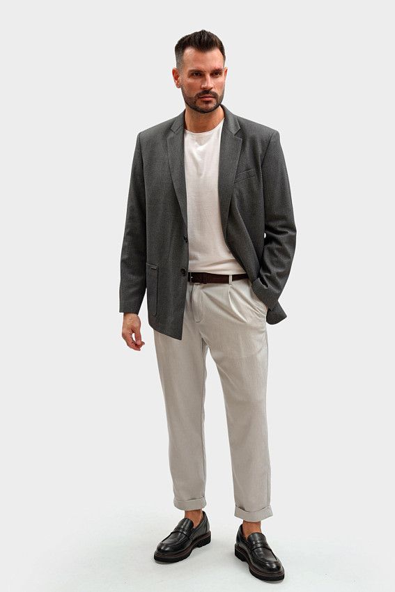 Пиджак The Hills Серый