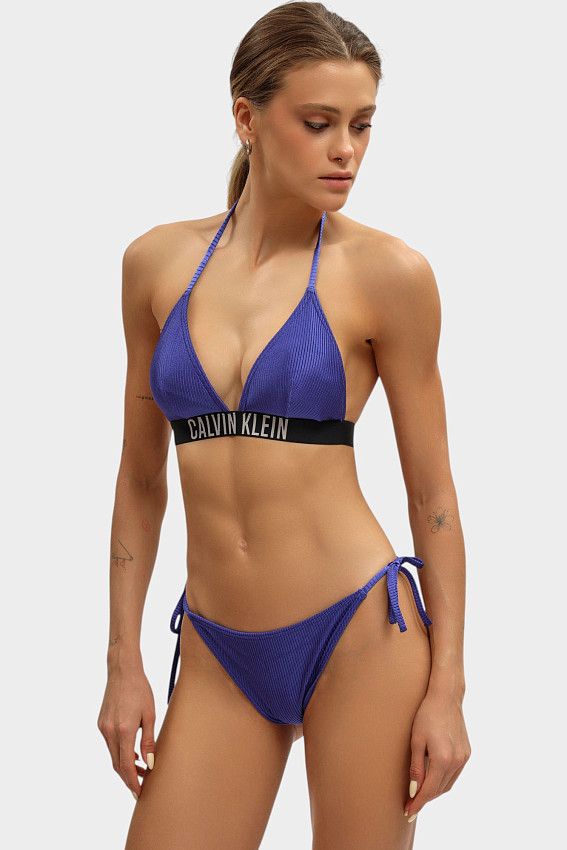 Низ от купального костюма Calvin Klein Underwear Синий