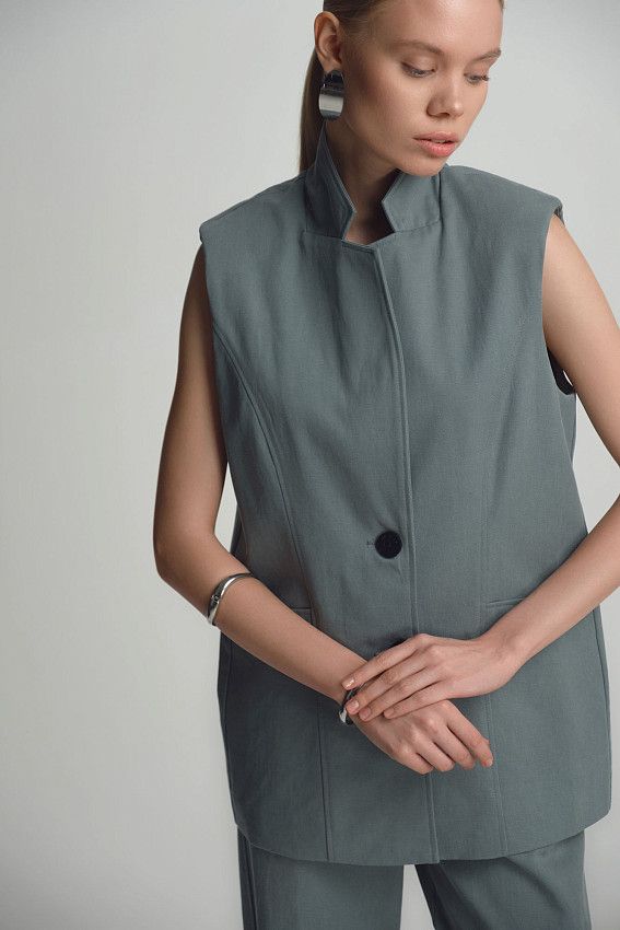 Пиджак The Hills Мятный