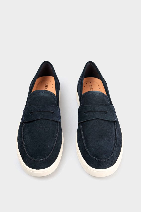 Мокасины Geox Синий