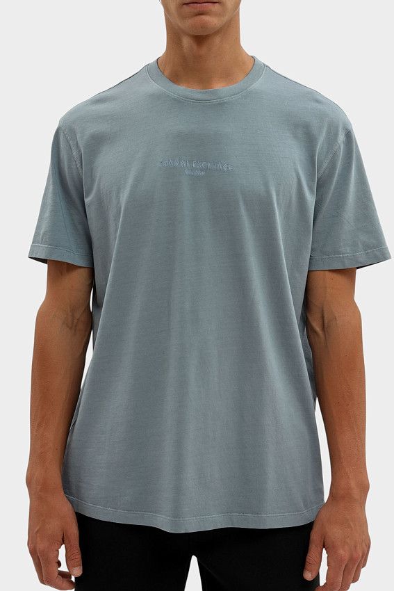 Футболка Armani Exchange Голубой