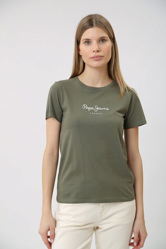 Футболка Pepe Jeans Хаки