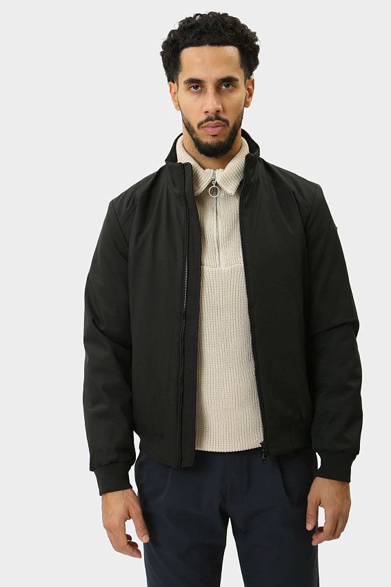 Куртка-бомбер Geox Черный