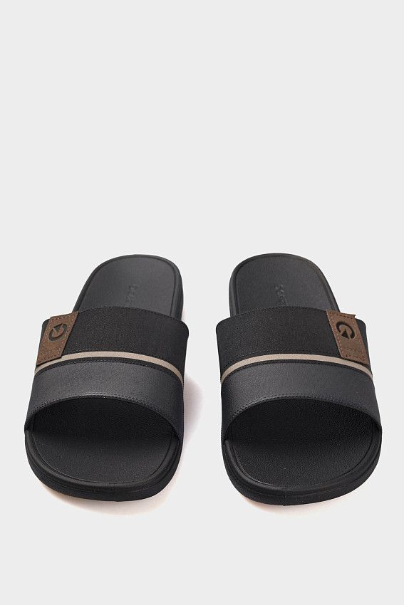 Шлепки Cartago Черный