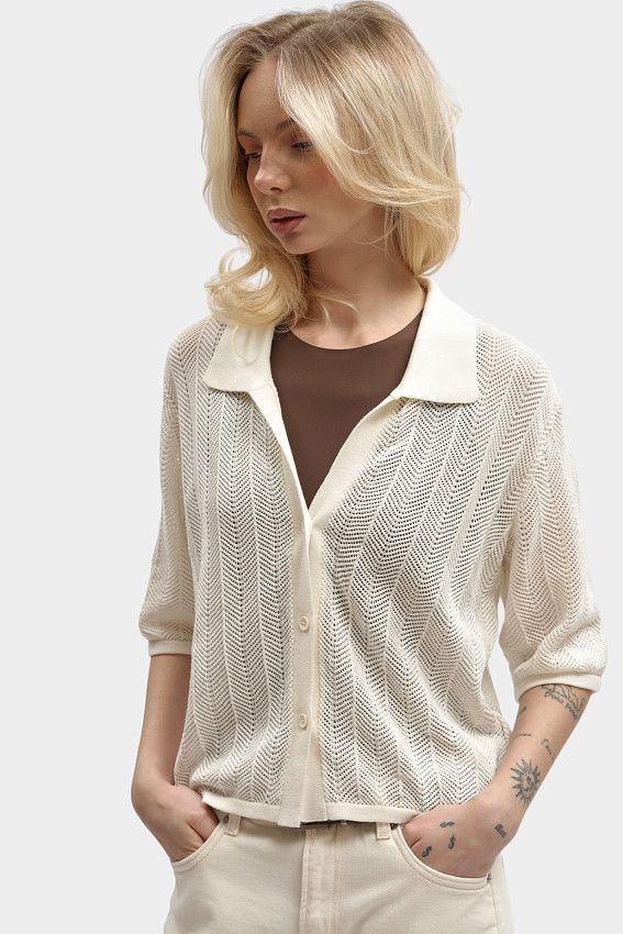 Джемпер Mustang Белый