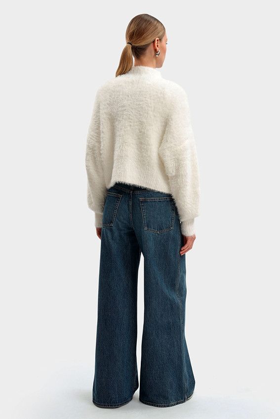 Джемпер  Karl Lagerfeld Белый