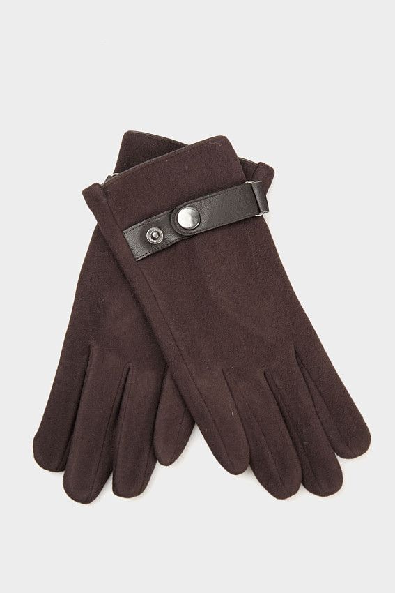 Перчатки Marc Cony Коричневый
