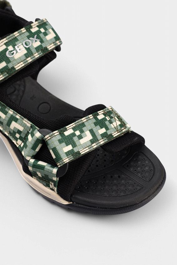 Сандалии Geox Зеленый