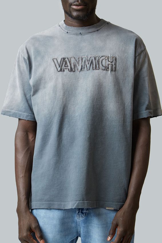 Футболка Van Mich Серый