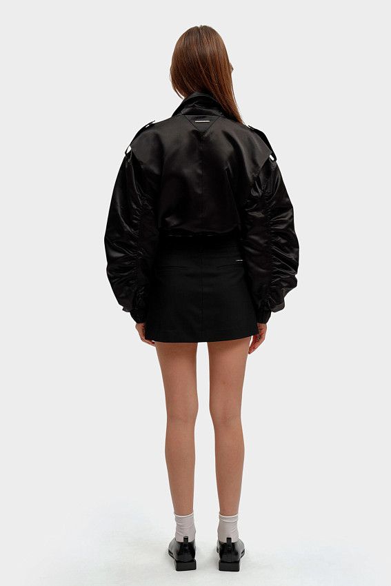 Юбка Karl Lagerfeld Черный